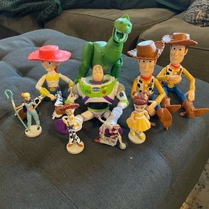 Toy Story toys